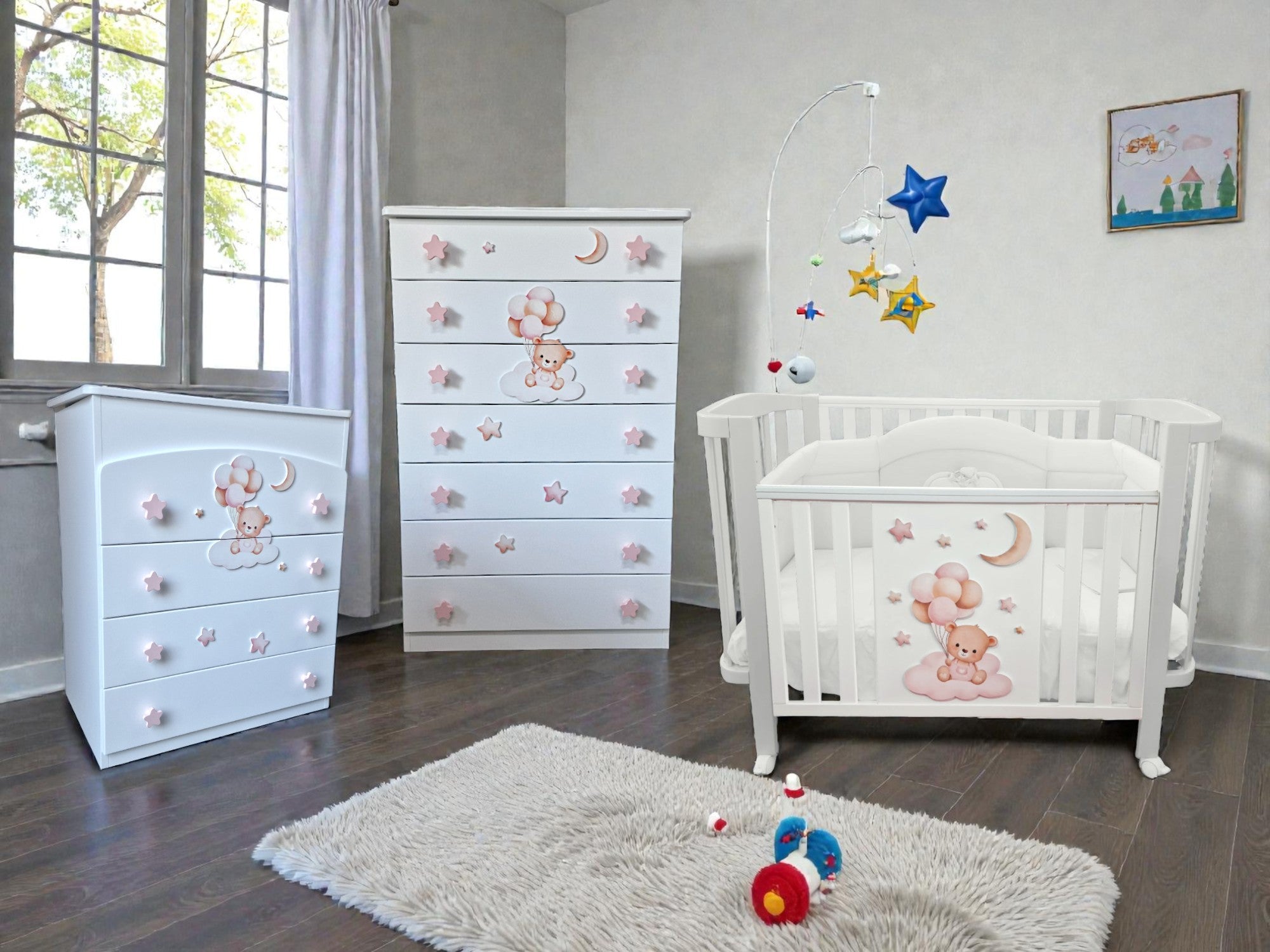 Bagnetto Fasciatoio Palloncini