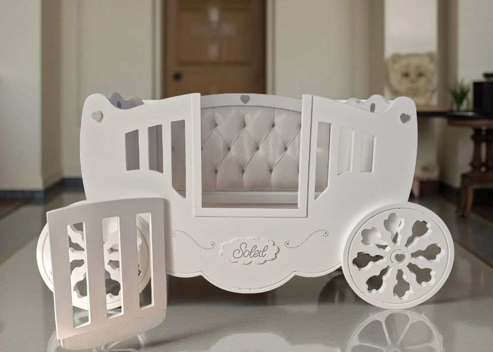Lettino Carrozza Contemporaneo