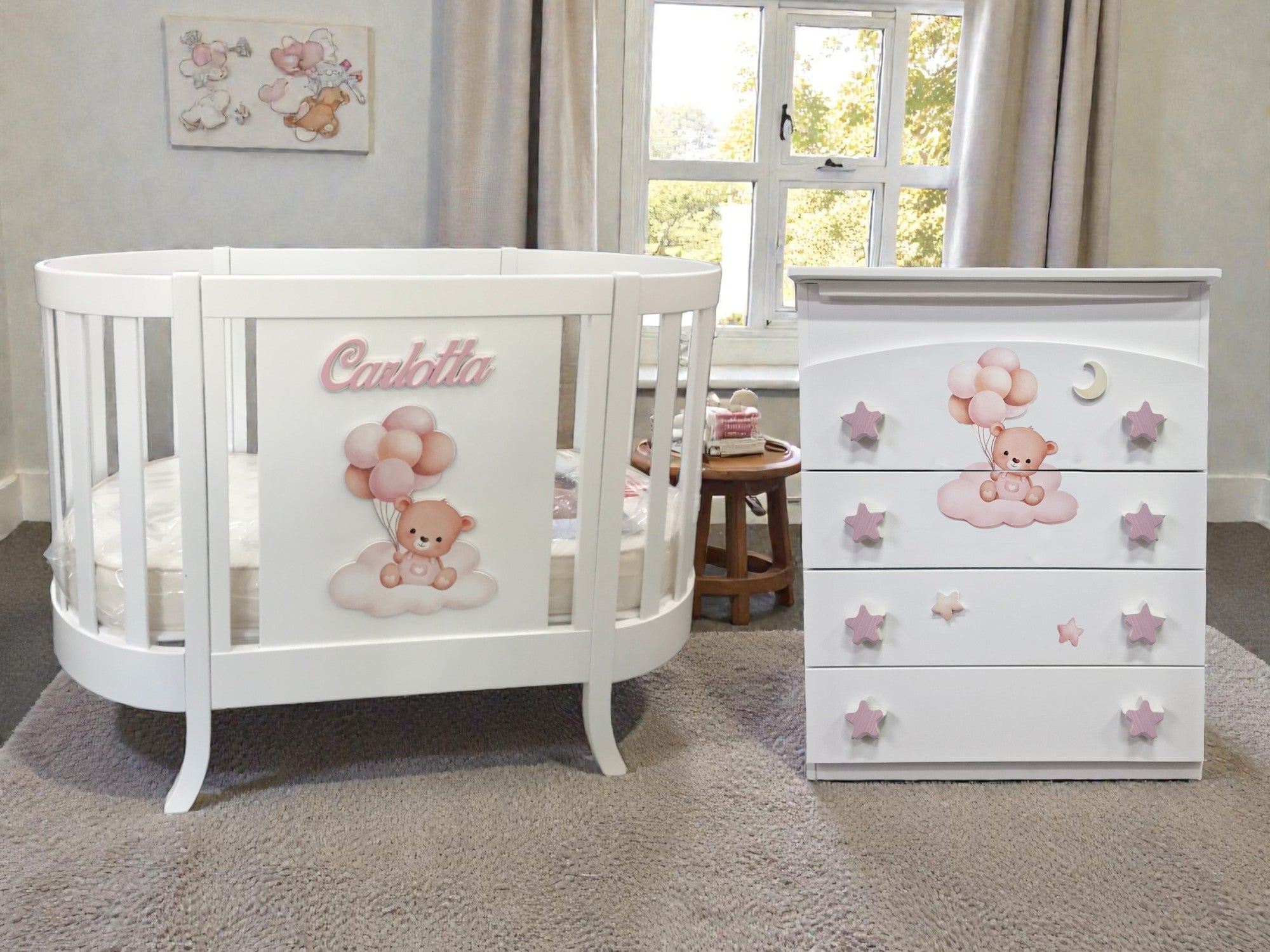 Bagnetto Fasciatoio Palloncini