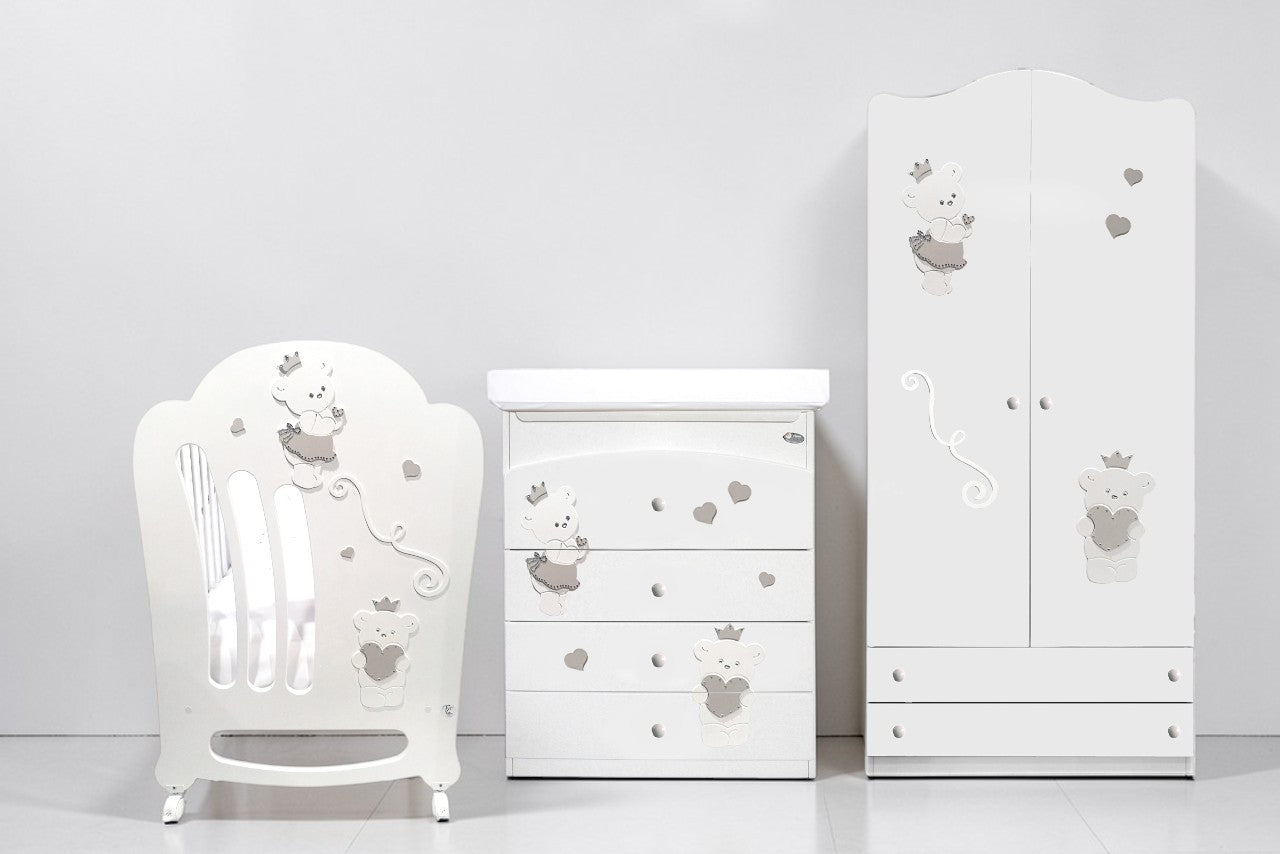 Lettino Orsetti Corona