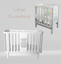 Lettino Chloe Evolutivo