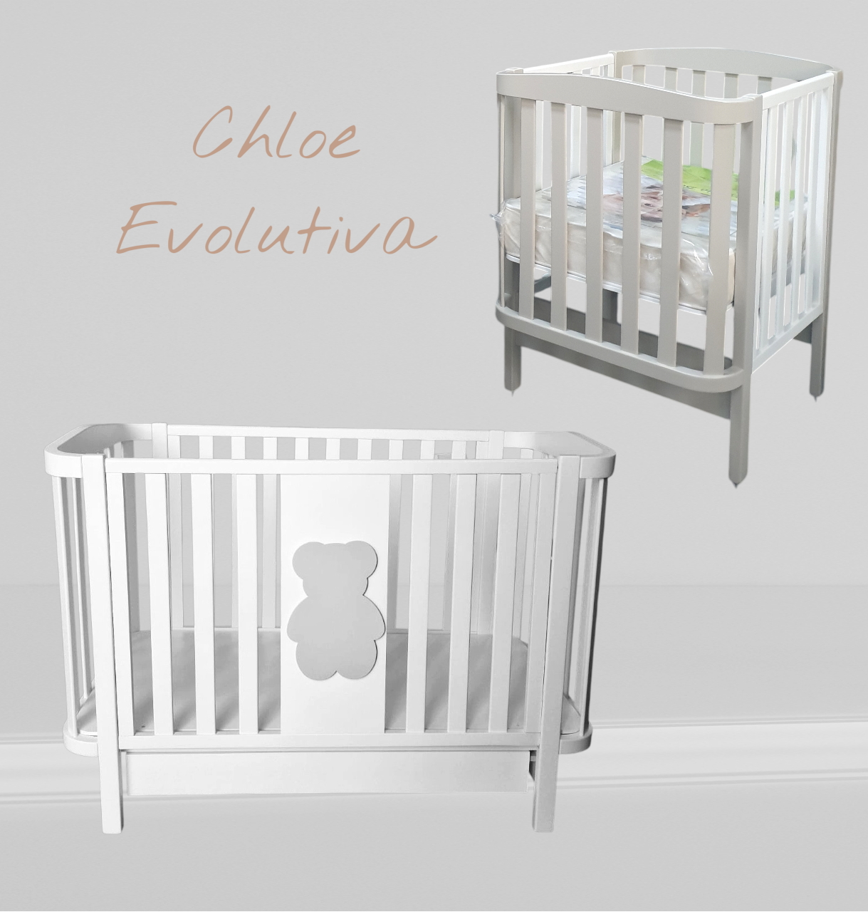 Lettino Chloe Evolutivo