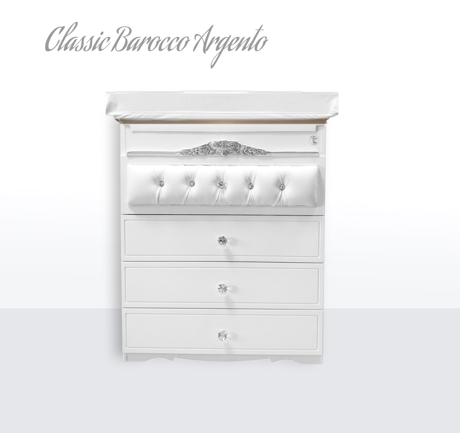 Bagnetto Fasciatoio Classic Barocco