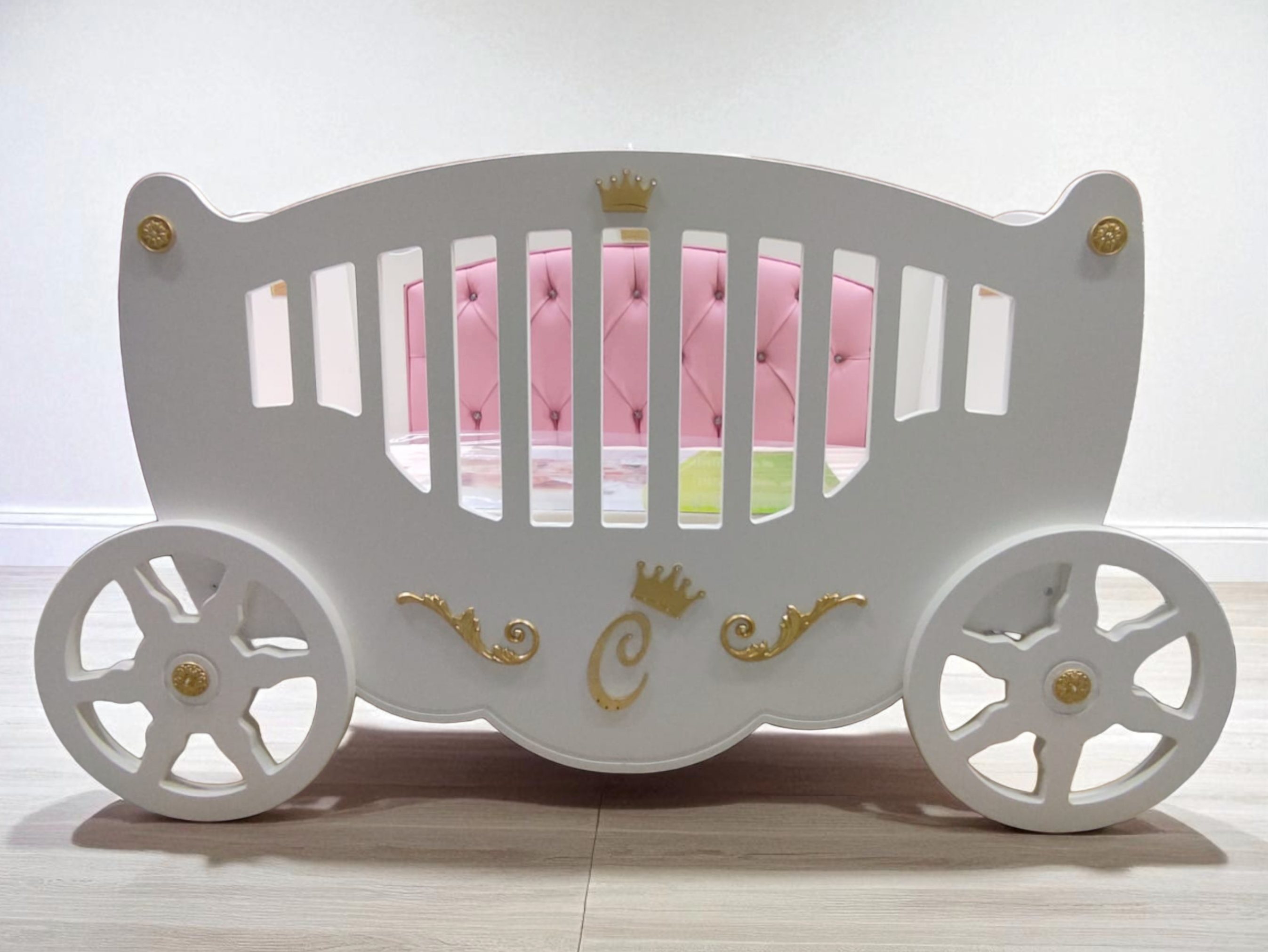 Lettino Carrozza Contemporaneo