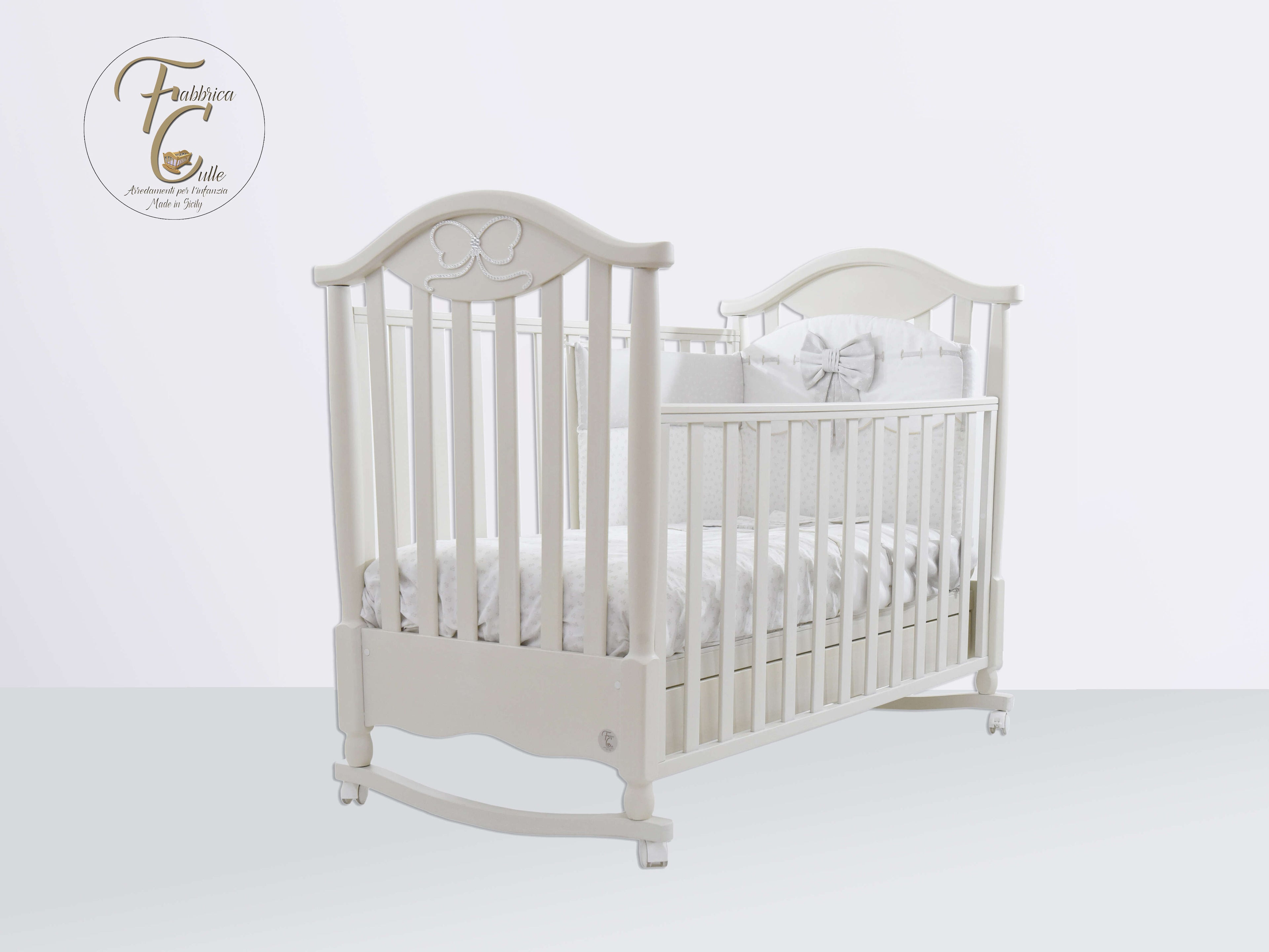 Lettino Aurora e Giada