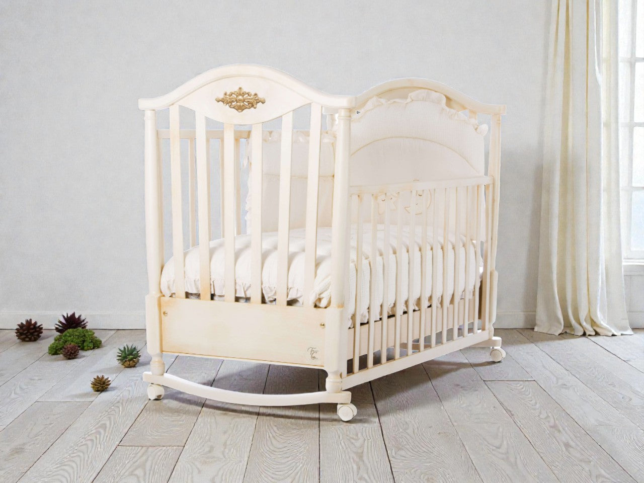 Lettino Aurora e Giada