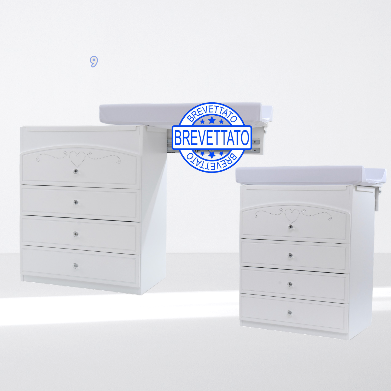 Bagnetto Fasciatoio Classico