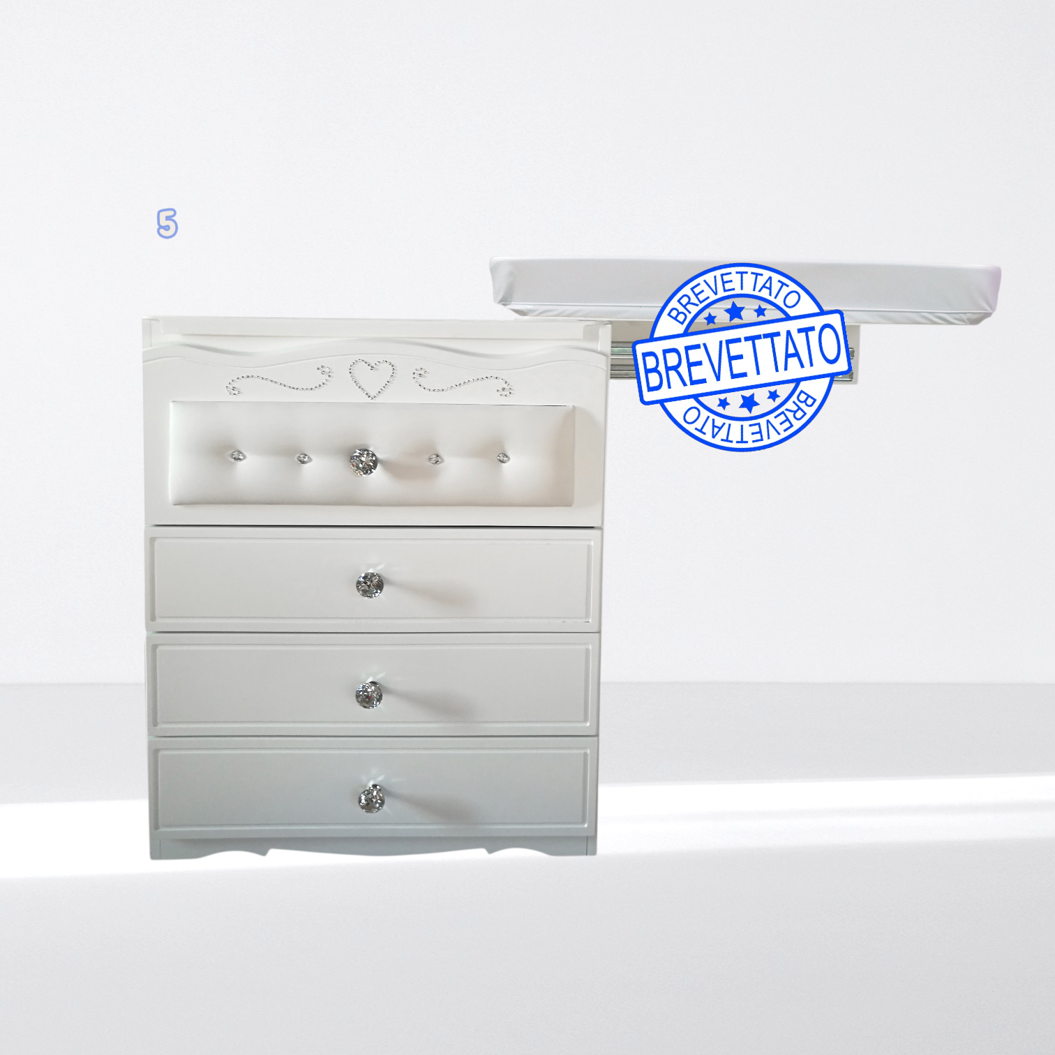 Bagnetto Fasciatoio Classico