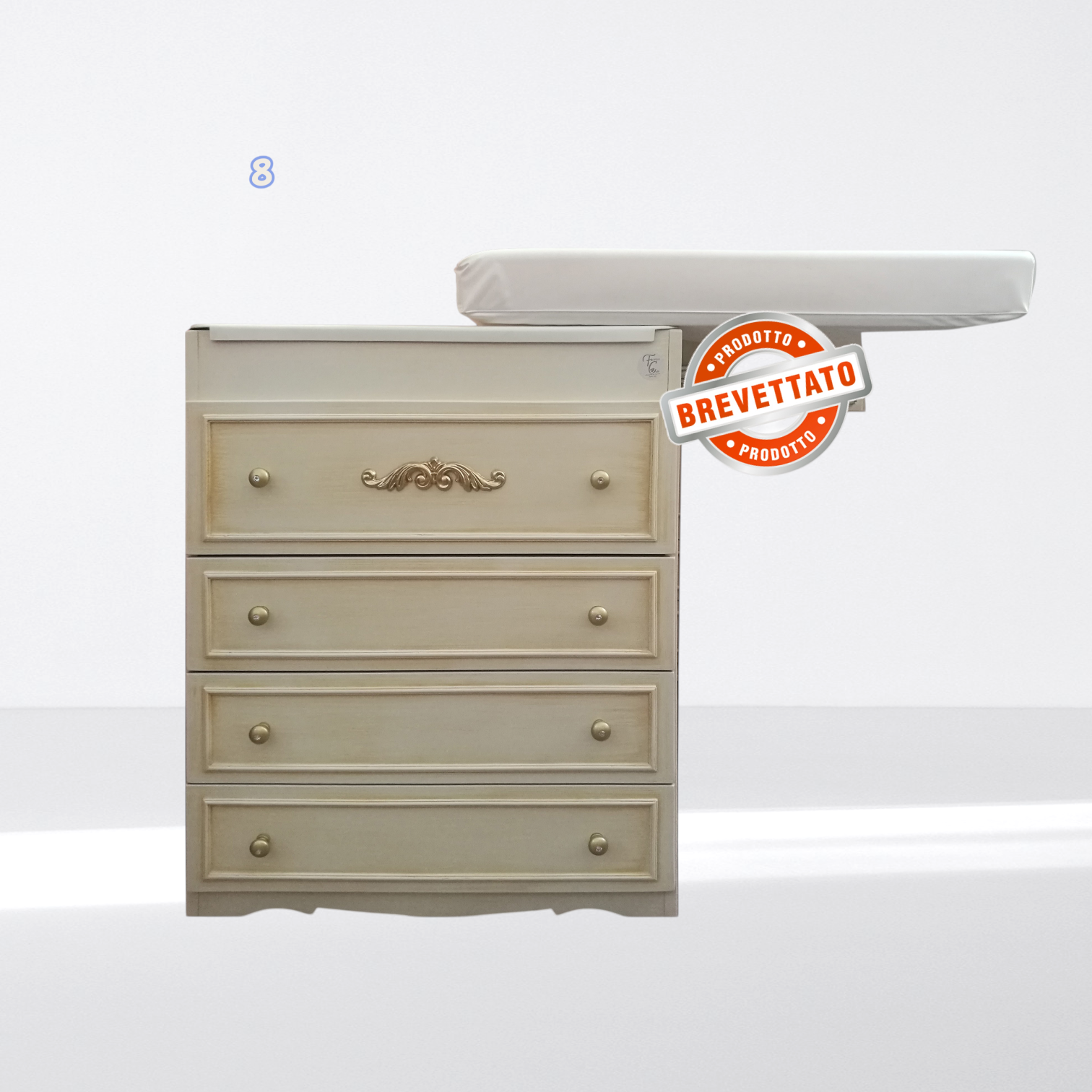 Bagnetto Fasciatoio Classico