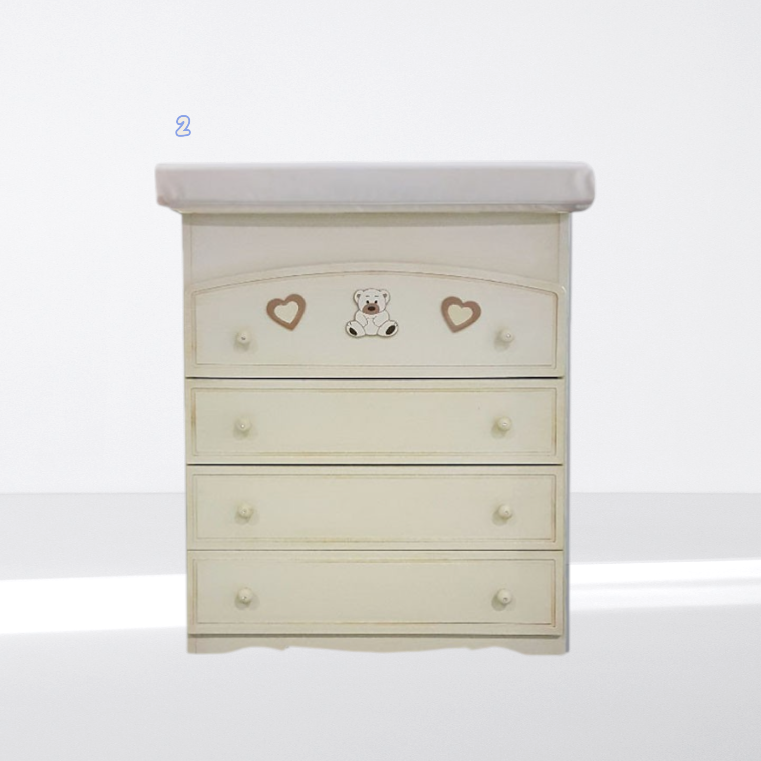 Bagnetto Fasciatoio Classico