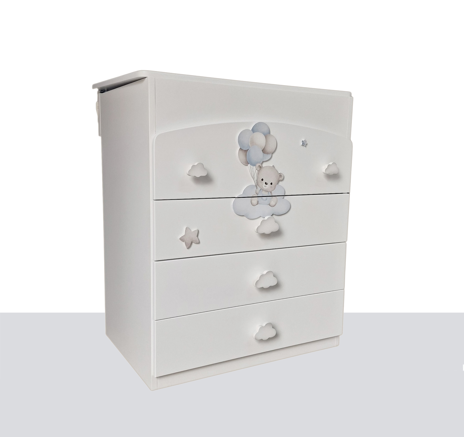 Bagnetto Fasciatoio Palloncini