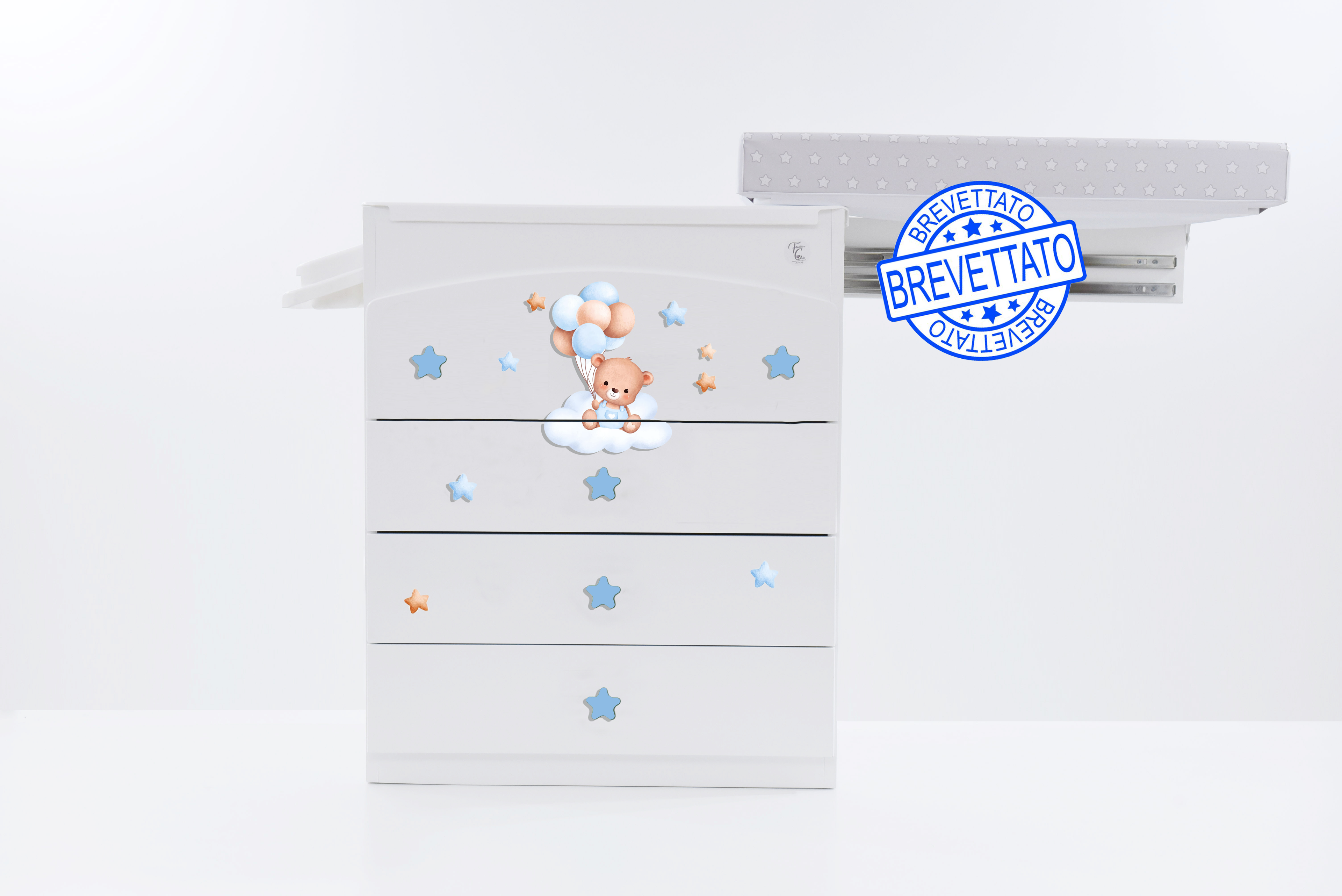 Bagnetto Fasciatoio Palloncini