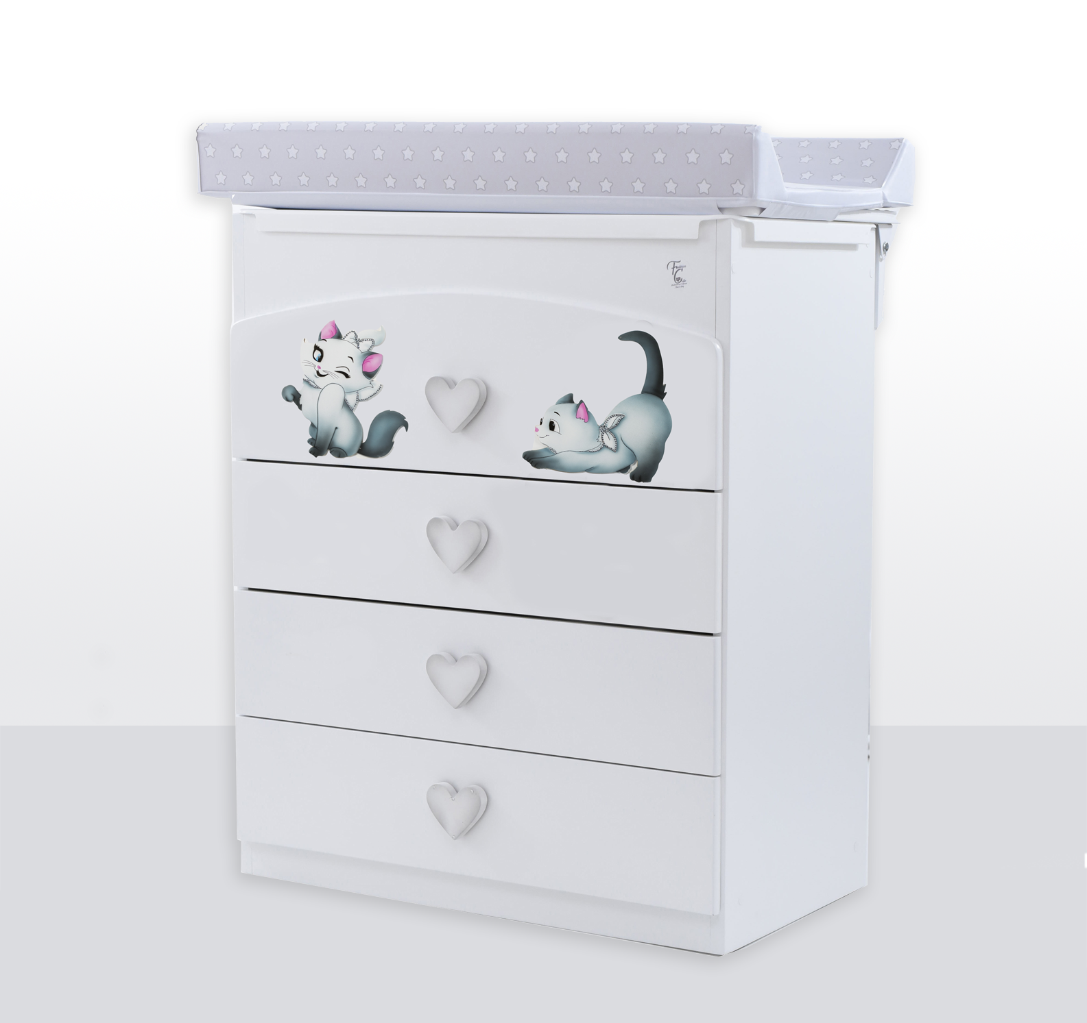 Bagnetto Fasciatoio Amore