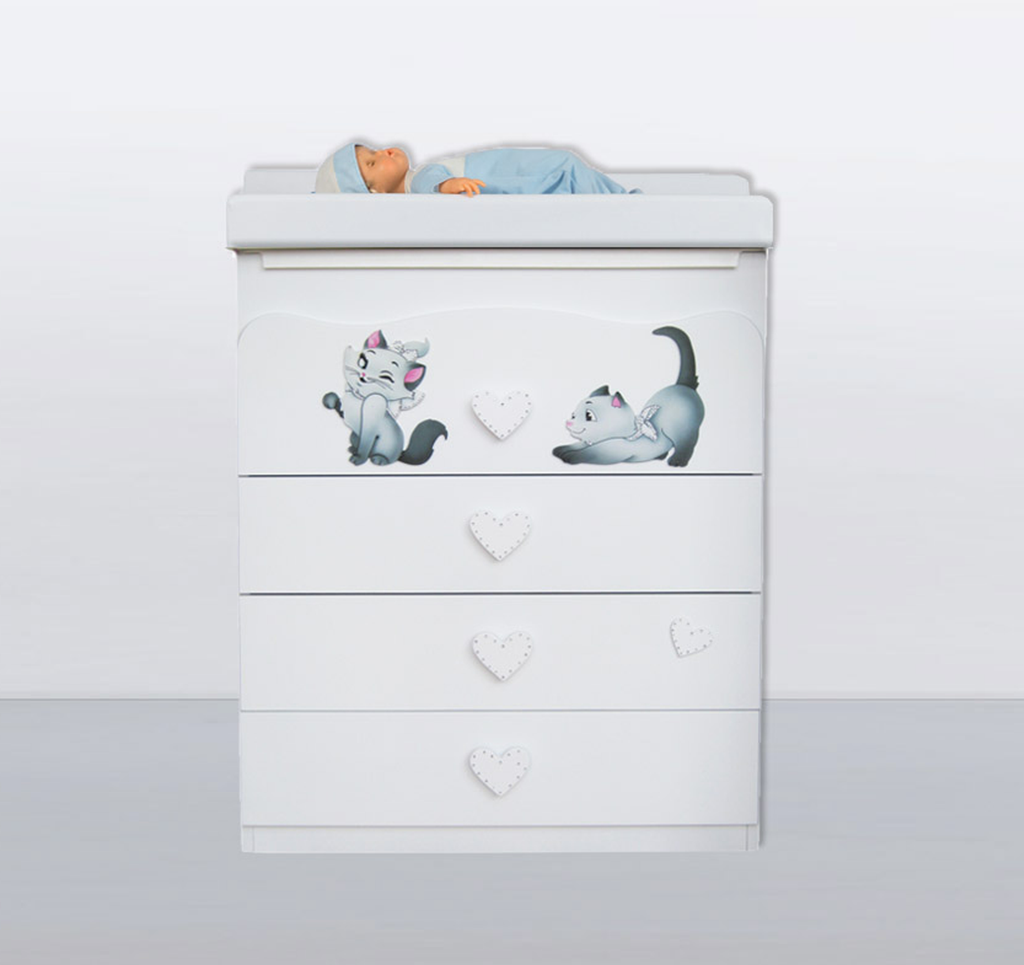 Bagnetto Fasciatoio Amore