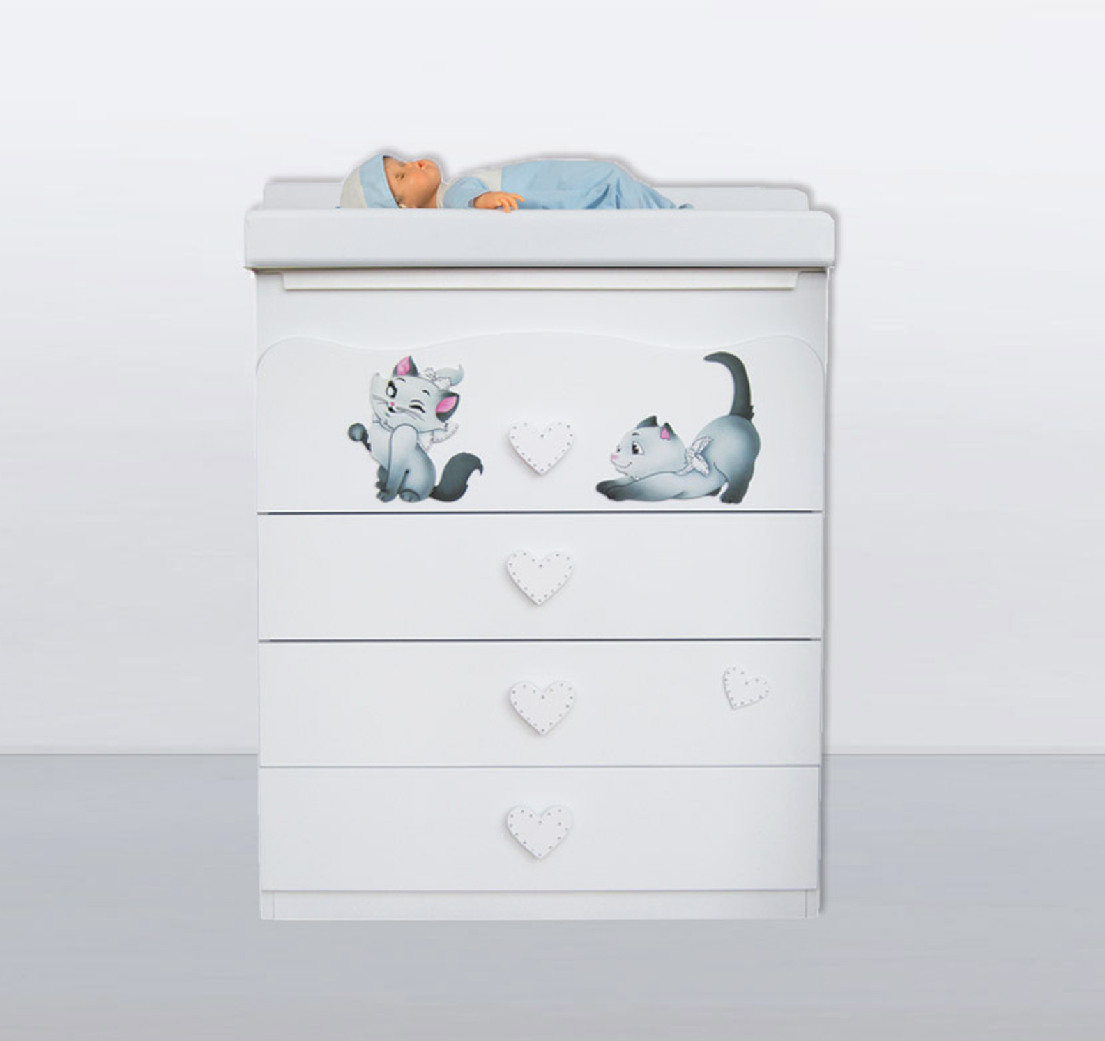 Bagnetto Fasciatoio Amore