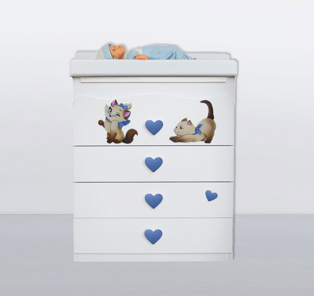 Bagnetto Fasciatoio Amore