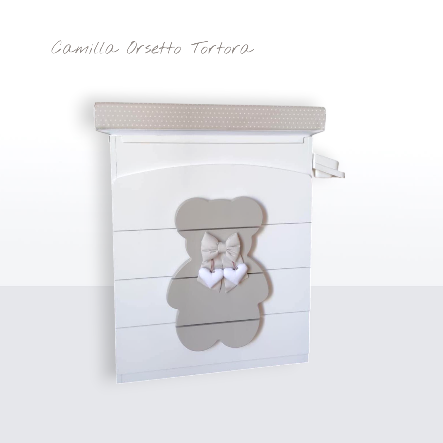 Bagnetto Camilla Orsetto e Luna