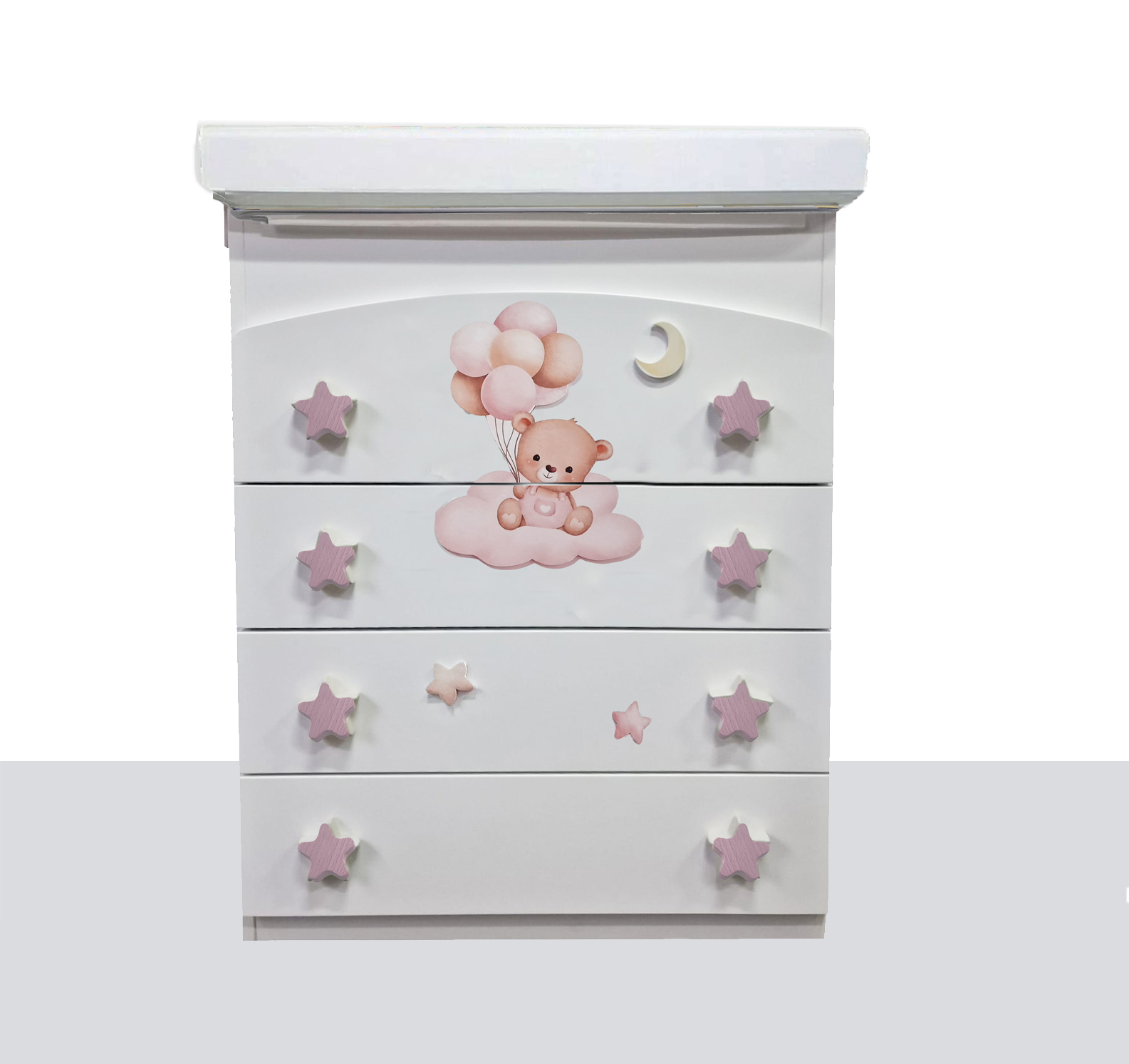 Bagnetto Fasciatoio Palloncini