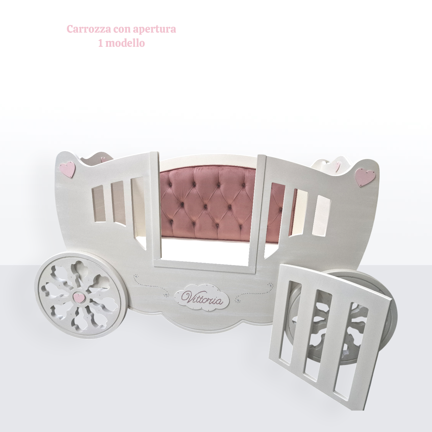 Lettino Carrozza Contemporaneo