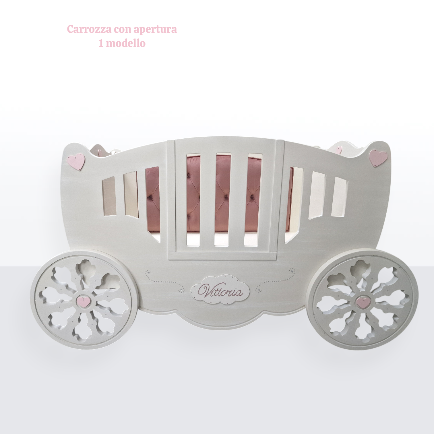 Lettino Carrozza Contemporaneo