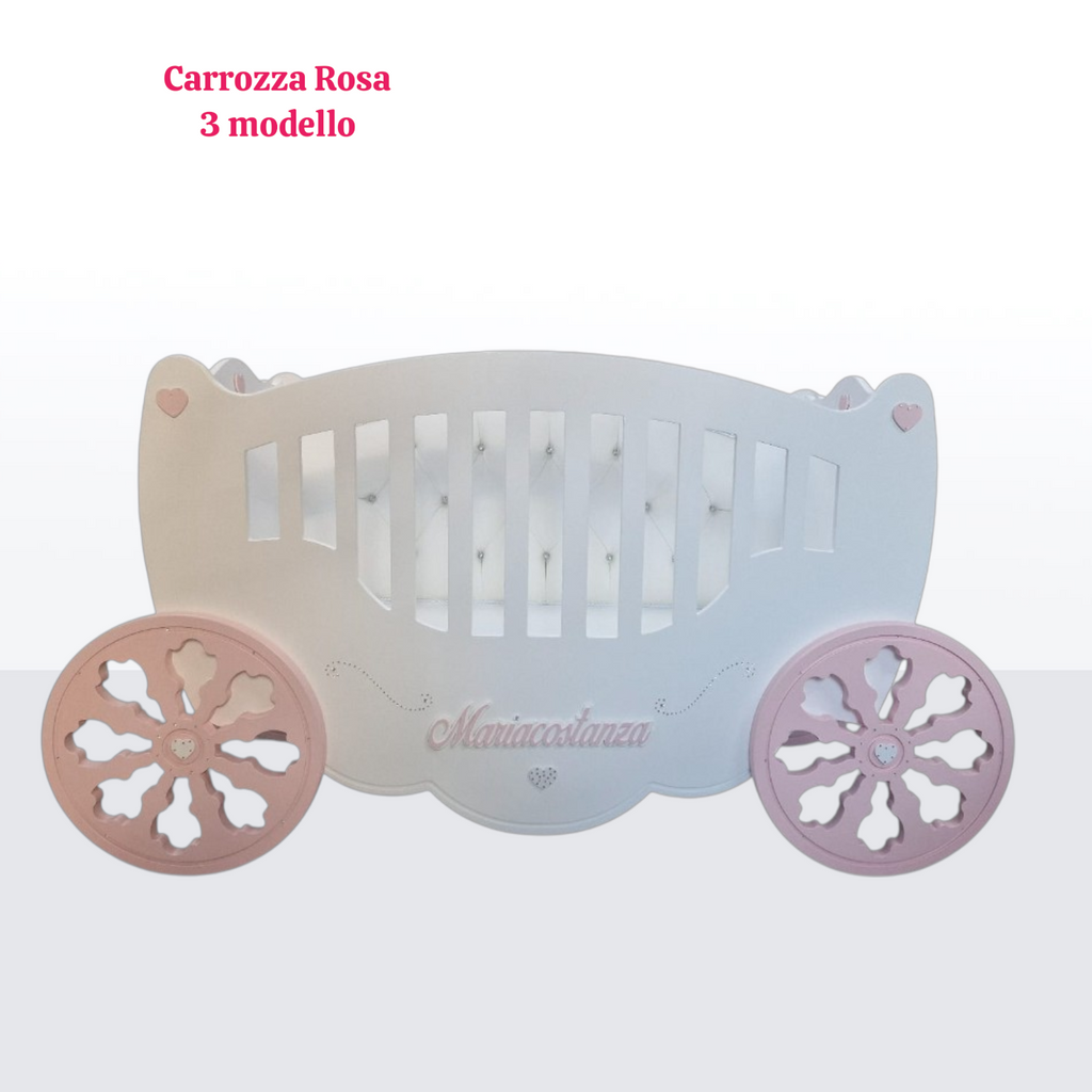 Lettino Carrozza Contemporaneo