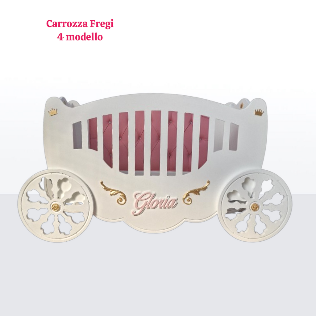 Lettino Carrozza Contemporaneo