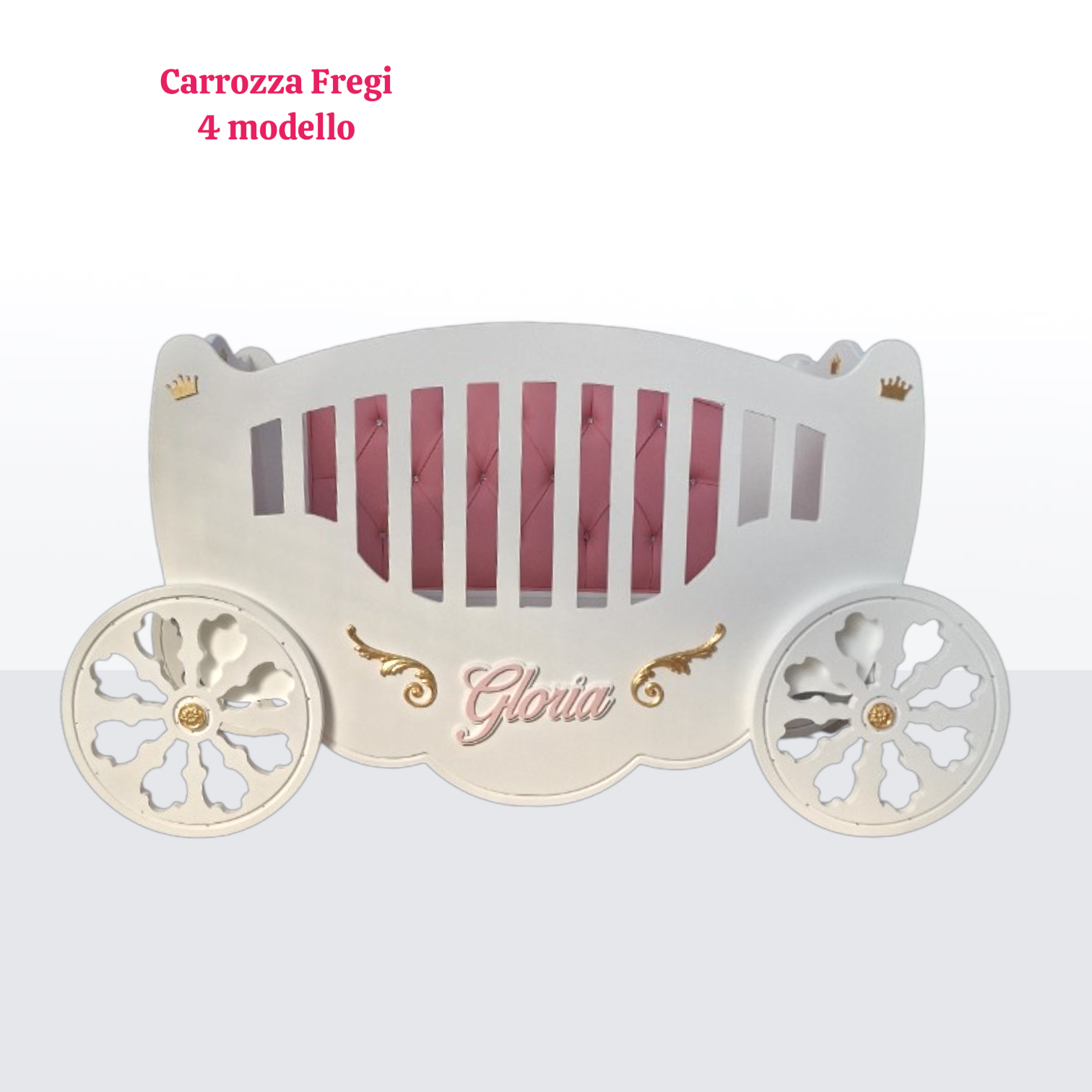 Lettino Carrozza Contemporaneo