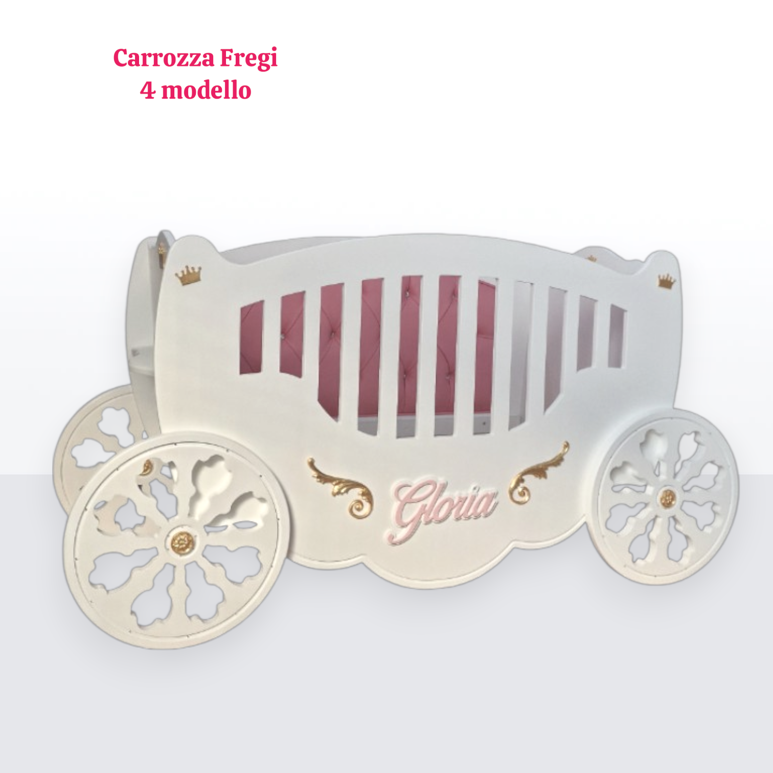 Lettino Carrozza Contemporaneo