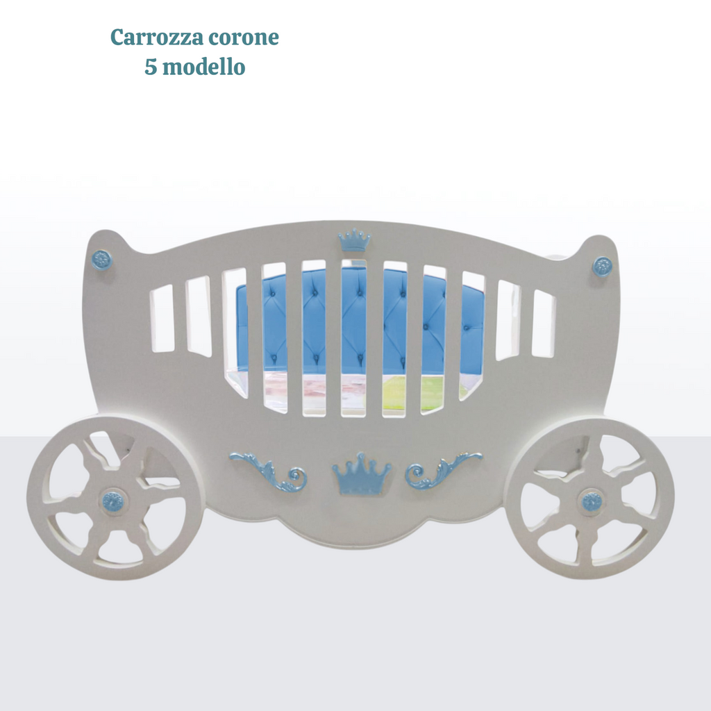 Lettino Carrozza Contemporaneo
