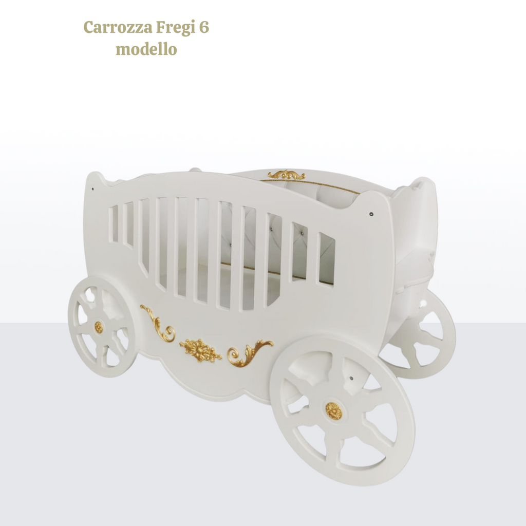 Lettino Carrozza Barocco