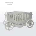 Lettino Carrozza Barocco