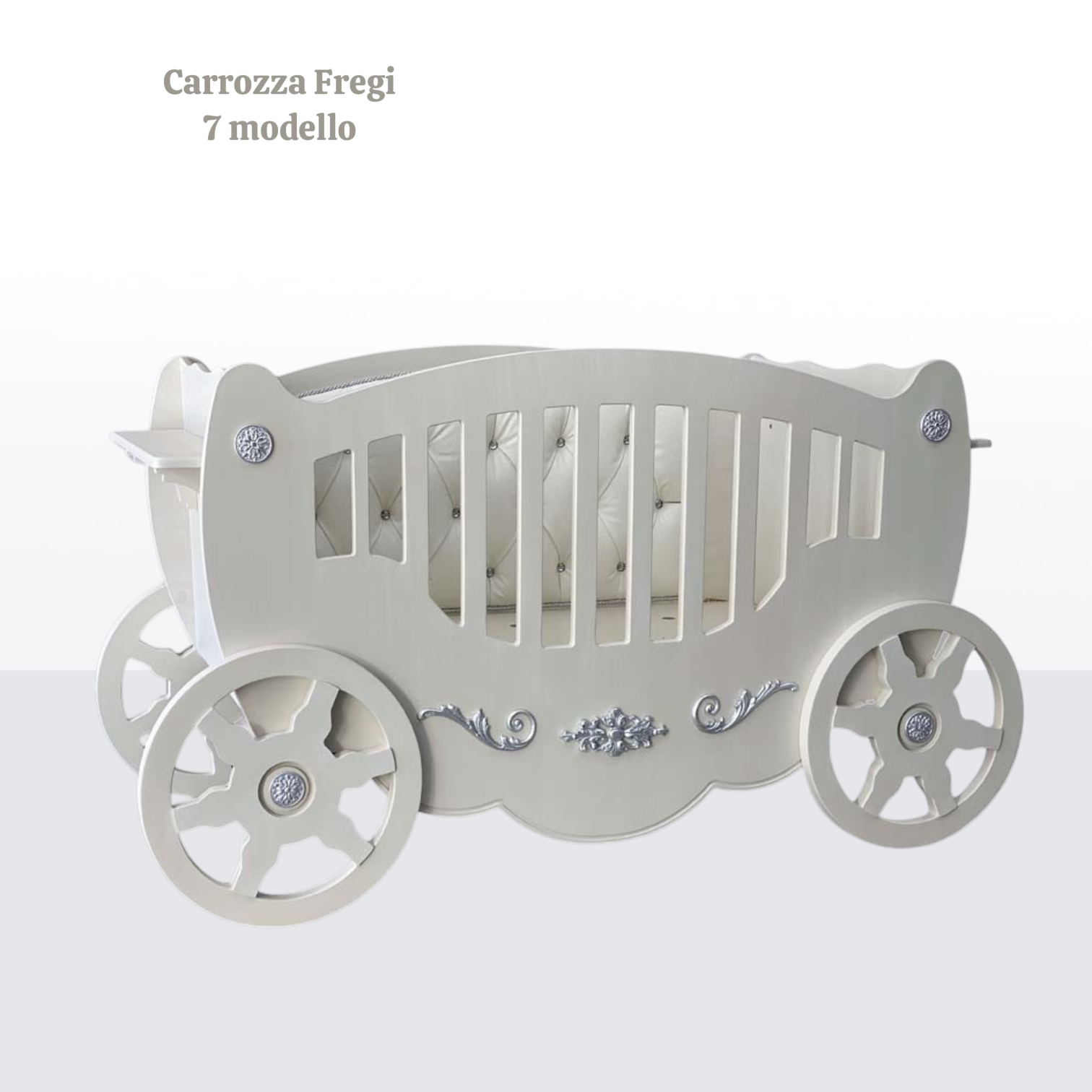 Lettino Carrozza Barocco