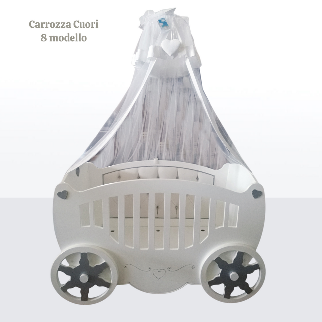 Lettino Carrozza Contemporaneo