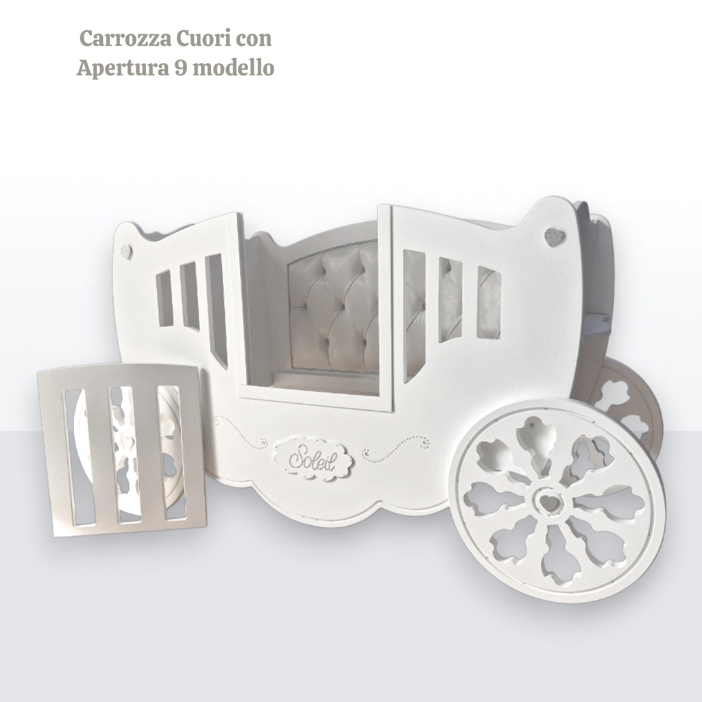 Lettino Carrozza Contemporaneo