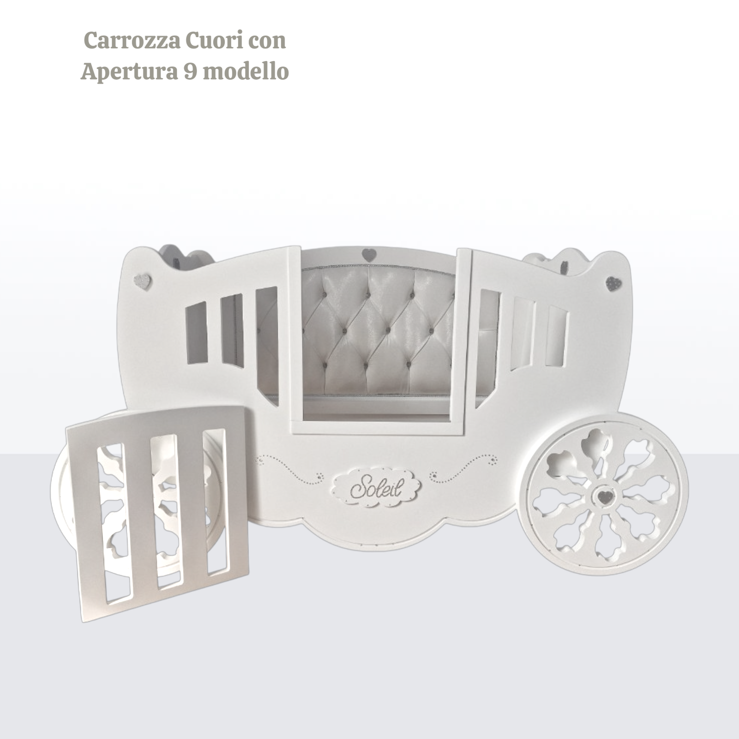 Lettino Carrozza Contemporaneo