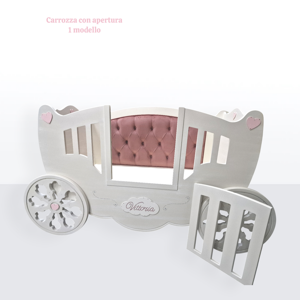 Lettino Carrozza Contemporaneo