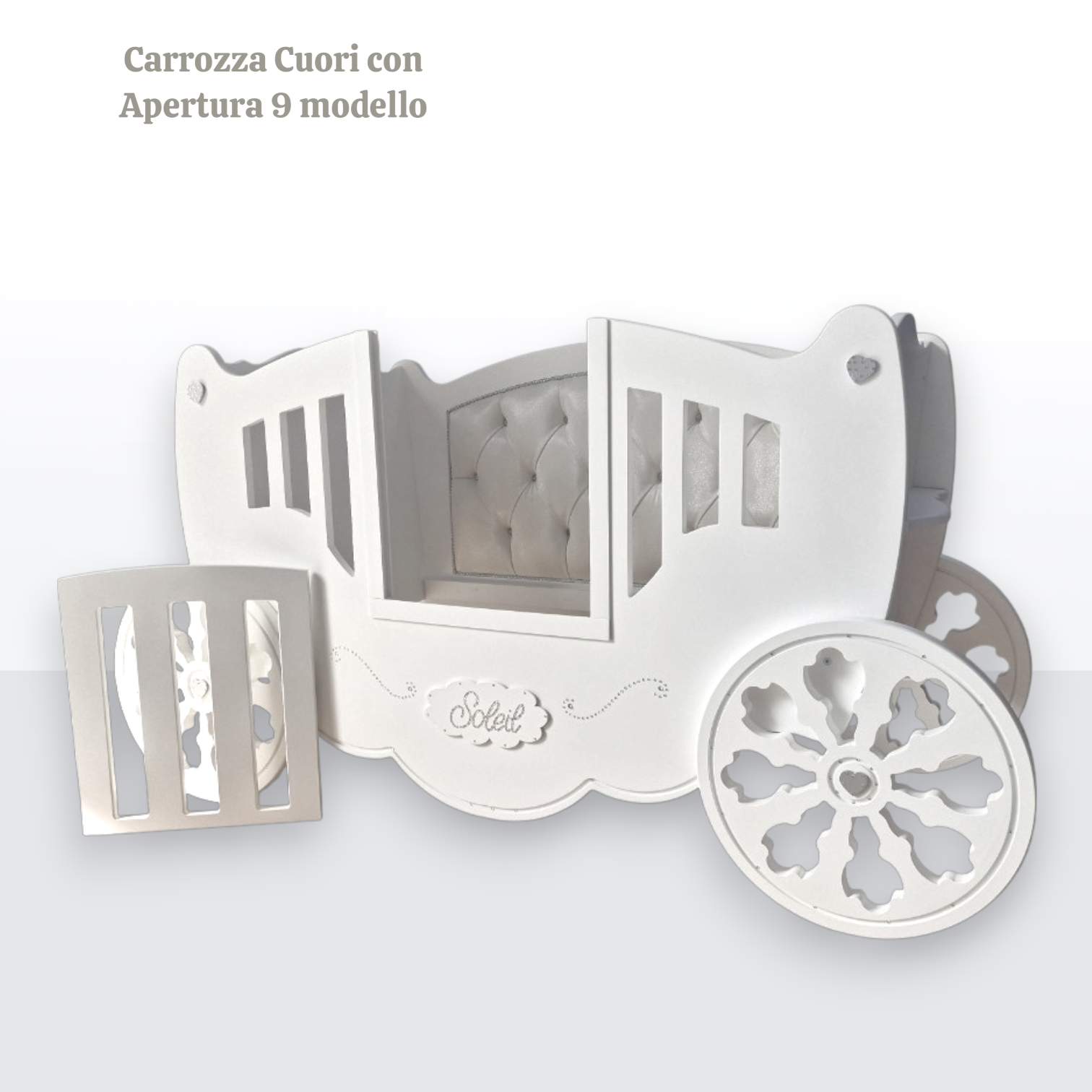 Lettino Carrozza Contemporaneo