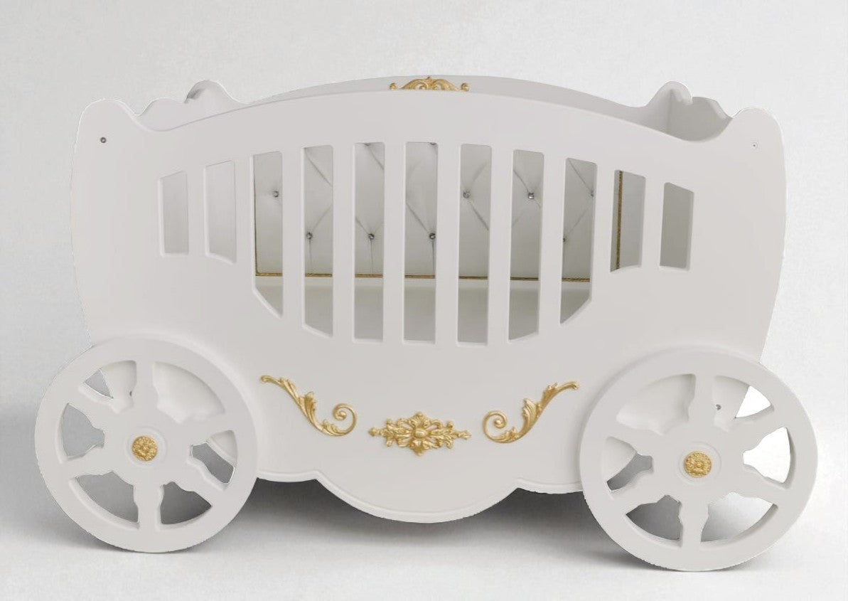 Lettino Carrozza Barocco