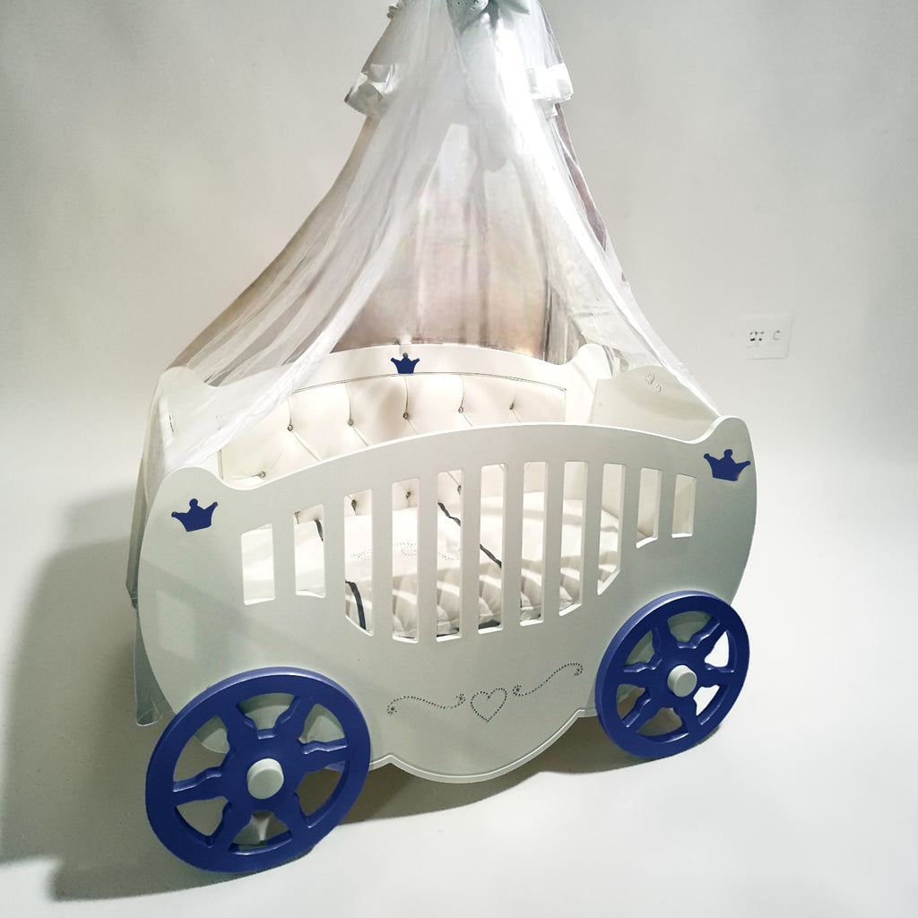 Lettino Carrozza Contemporaneo