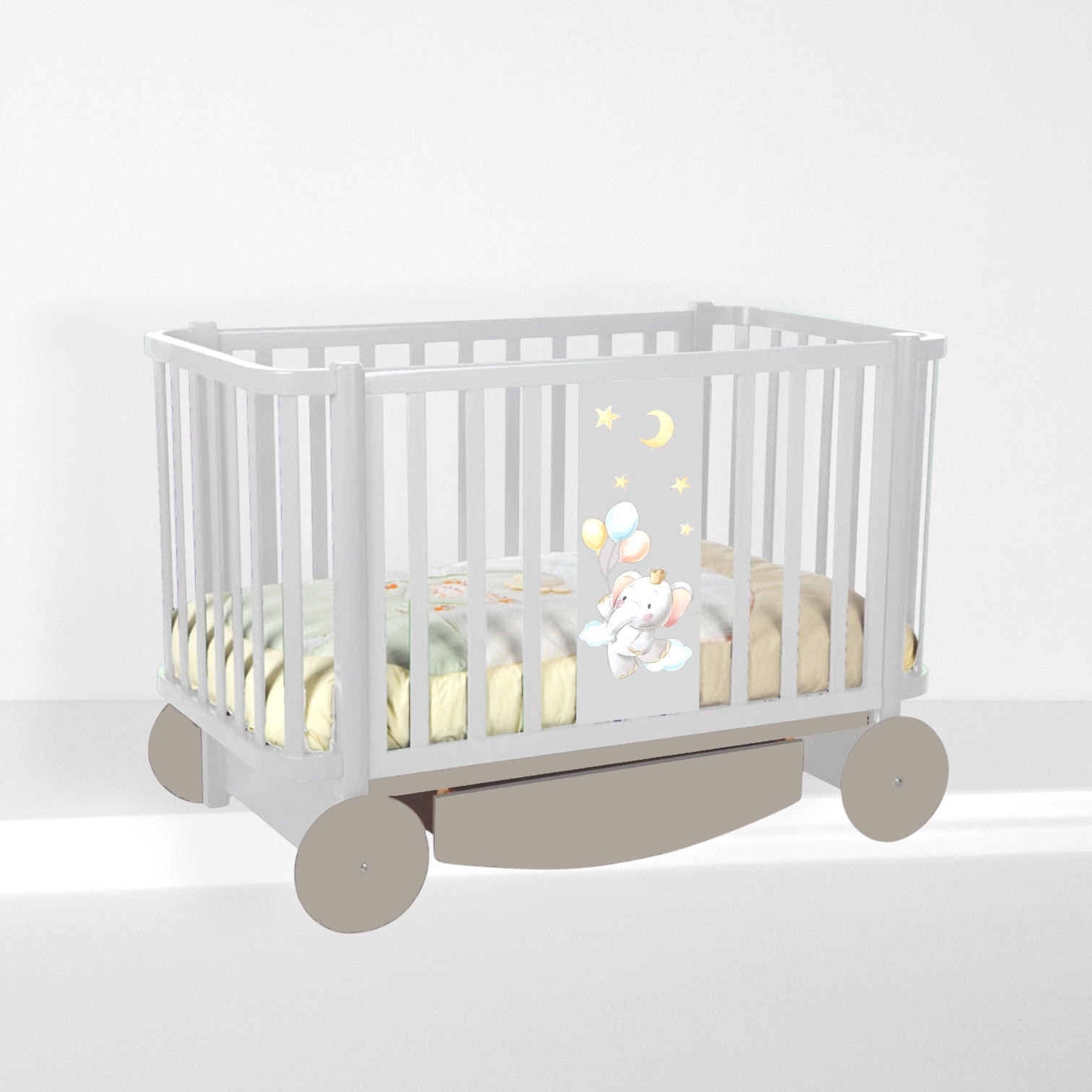 Lettino Chloe Evolutivo