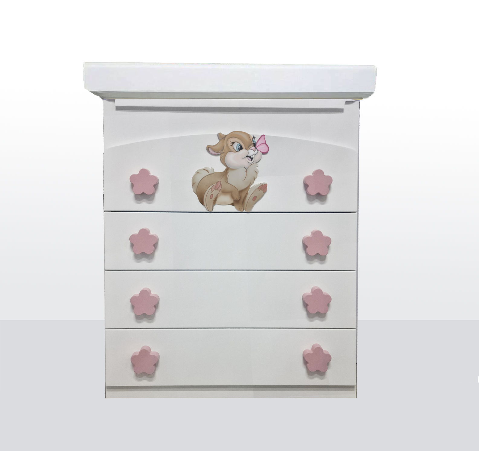 Bagnetto Fasciatoio Coniglietti