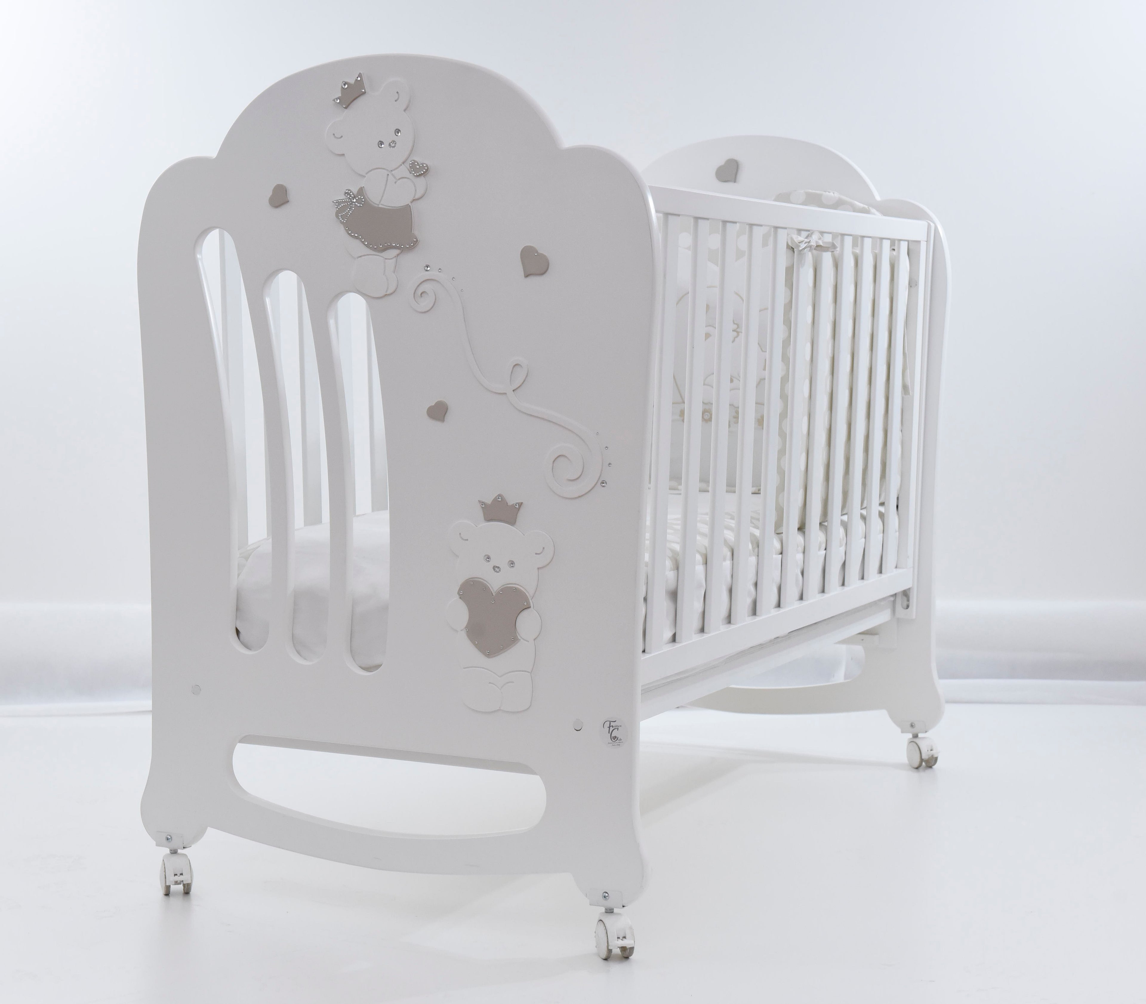 Lettino Orsetti Corona